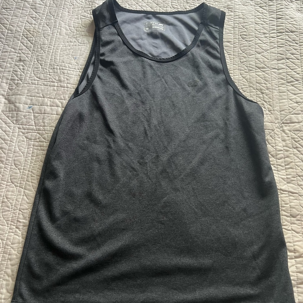 EZRUN Charcoal Gray Sleeveless Tank Top